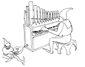 Orgue nain